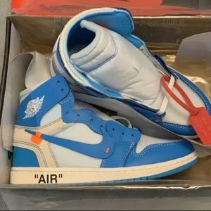 Jordan retro 1 UNC OFF WHITE